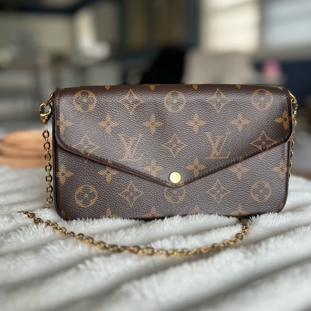 Louis Vuitton Felicie monogram pochette
